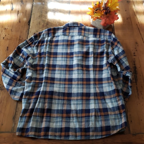 BENSON Men's Flannel Shirts XL - Picture 4 of 5
